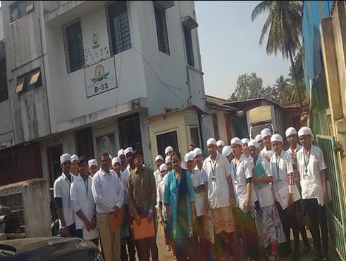 Dr. J. J. Magdum Pharmacy College Kolhapur Student Visits photo 5